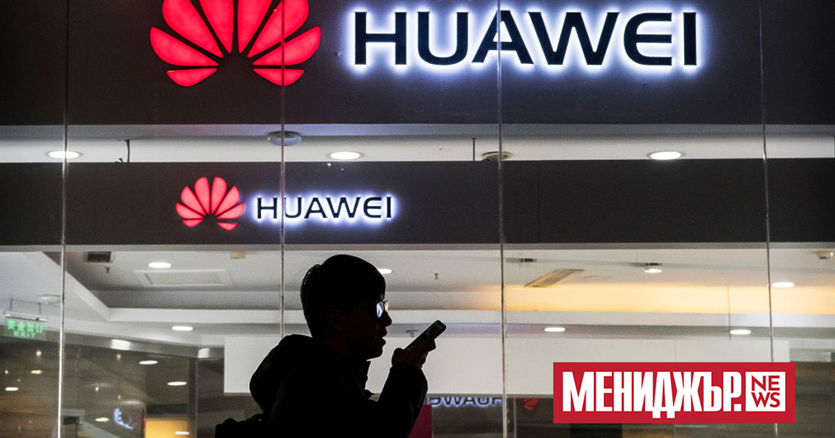 Китайският технологичен гигант Huawei Technologies Co Ltd е заменил повече
