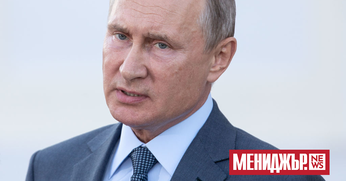 Руският президент Владимир Путин е пристигнал на работно посещение в