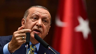 В телефонен разговор турският президент Реджеп Тайип Ердоган е благодарил