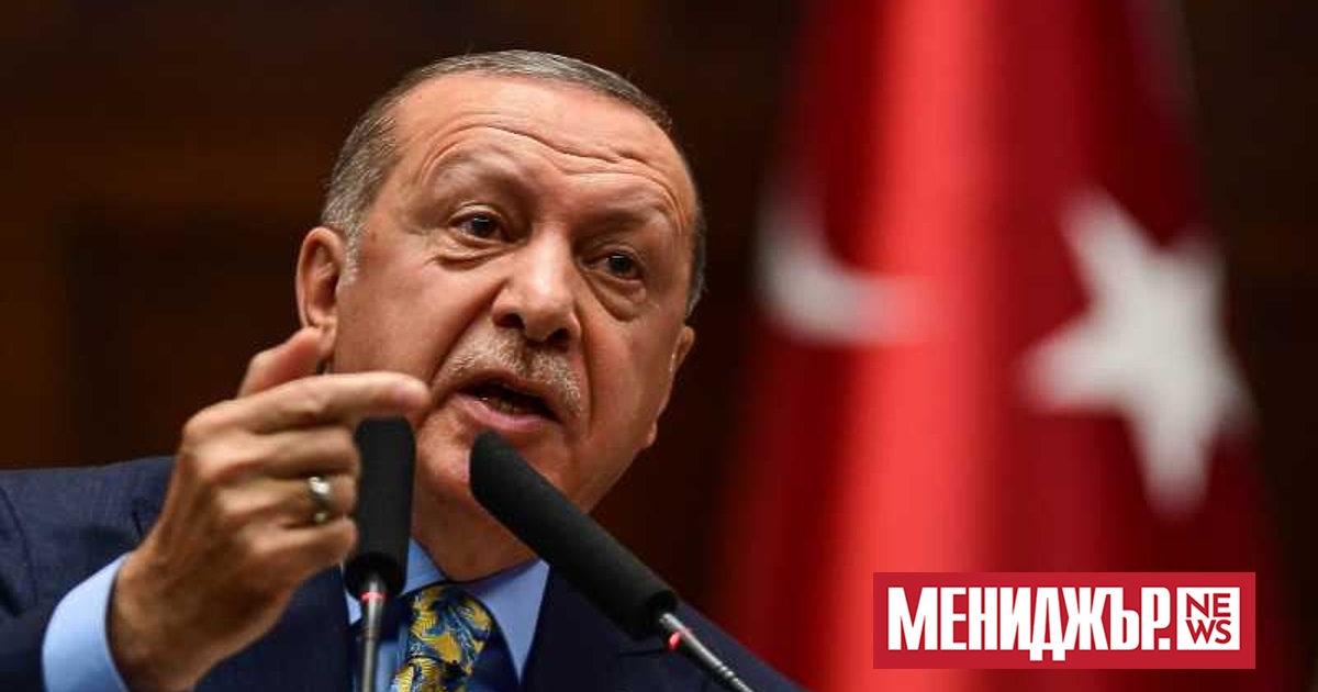 В телефонен разговор турският президент Реджеп Тайип Ердоган е благодарил