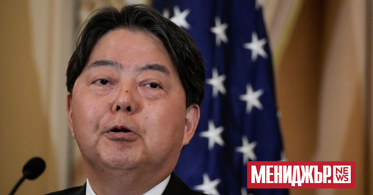 Ръководителят на японската дипломация Йошимаса Хаяши обсъди днес глобалната сигурност
