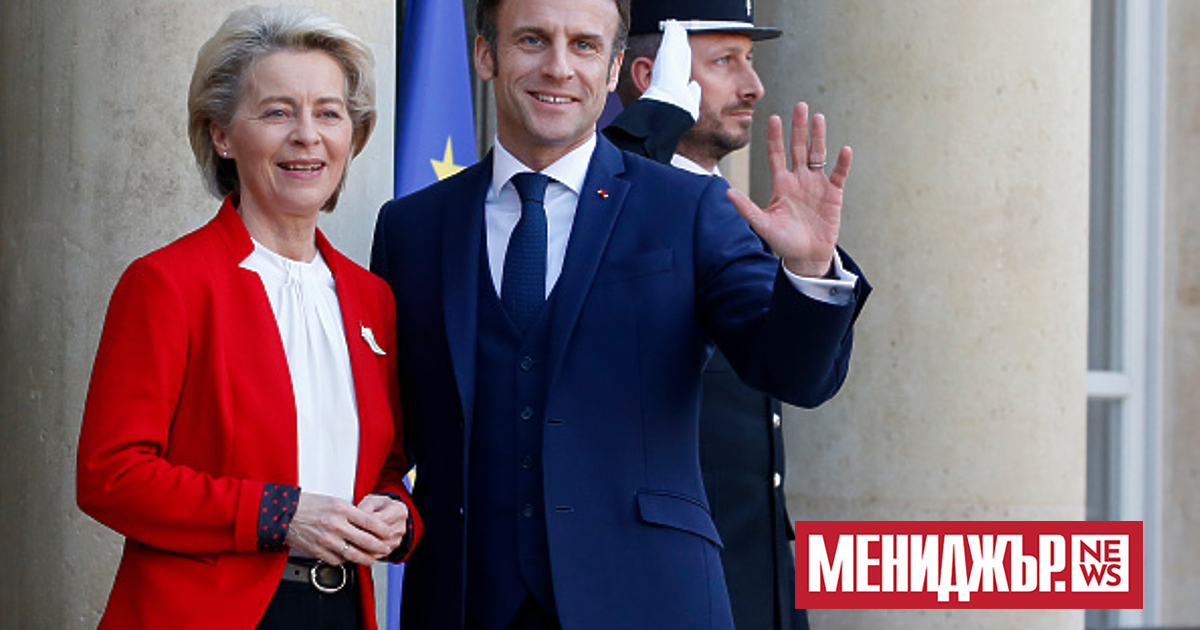 Френският президент Еманюел Макрон скоро ще посети Китай, заедно с