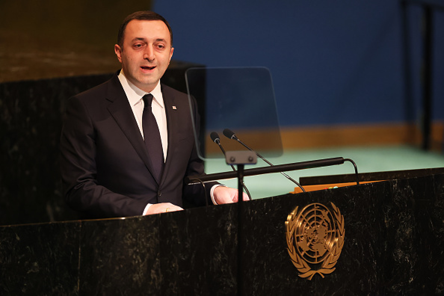 Грузинският премиер предупреди Зеленски да не се меси във вътрешните работи на страната му