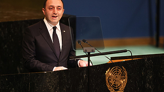 Грузинският премиер Иракли Гарибашвили обвини президента на Украйна Володимир Зеленски