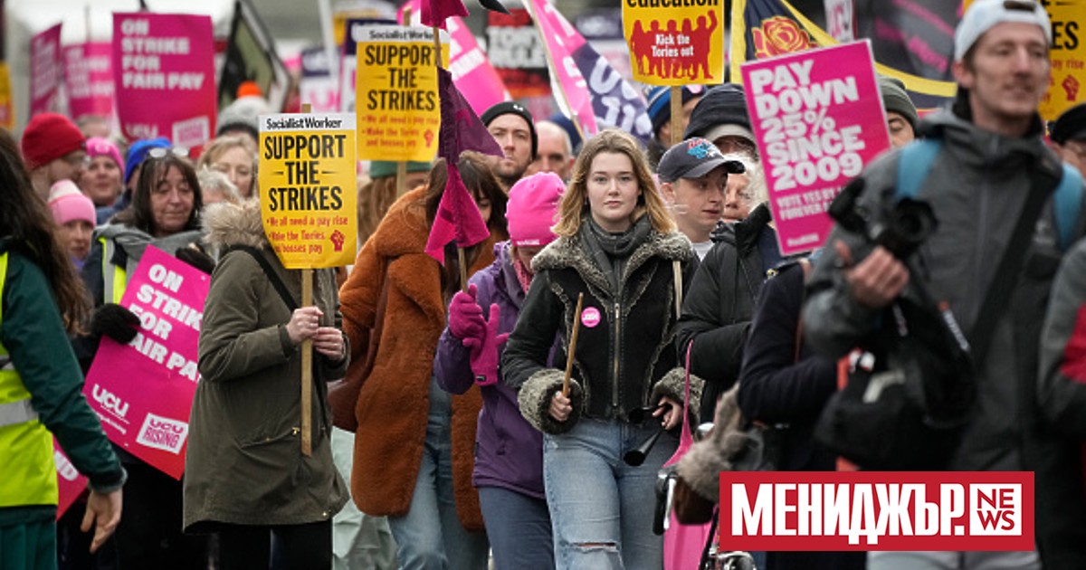 Във Великобритания има голямо раздвижване по въпроса за решаването на