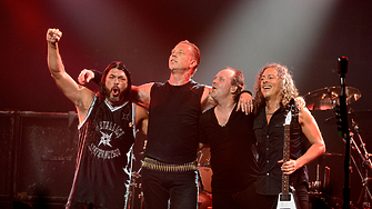 Метъл бандата Metallica купи фабрика за собствено производство на винилови