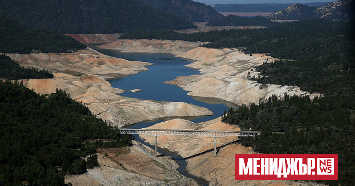 Турция преживя най-сухата си зима от 22 години насам и