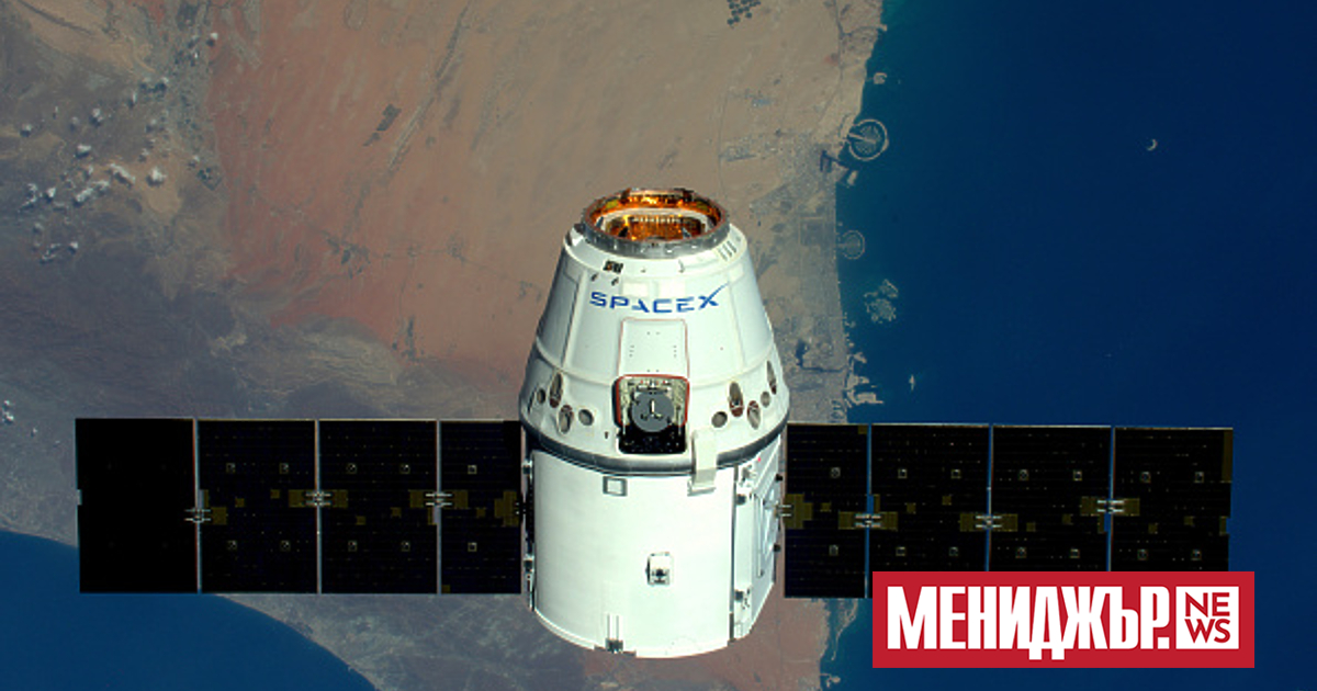 Капсулата на Спейс Екс Крю Драгън успешно върна на Земята