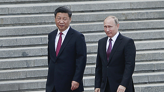 Председателят на Китайската народна република Си Цзинпин пристигна на тридневно