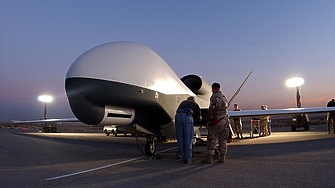 Съединените щати възобновиха разузнавателните полети на своите безпилотни летателни апарати