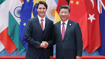 Канада предлага на Япония, Южна Корея и САЩ партньорство срещу Китай и Русия