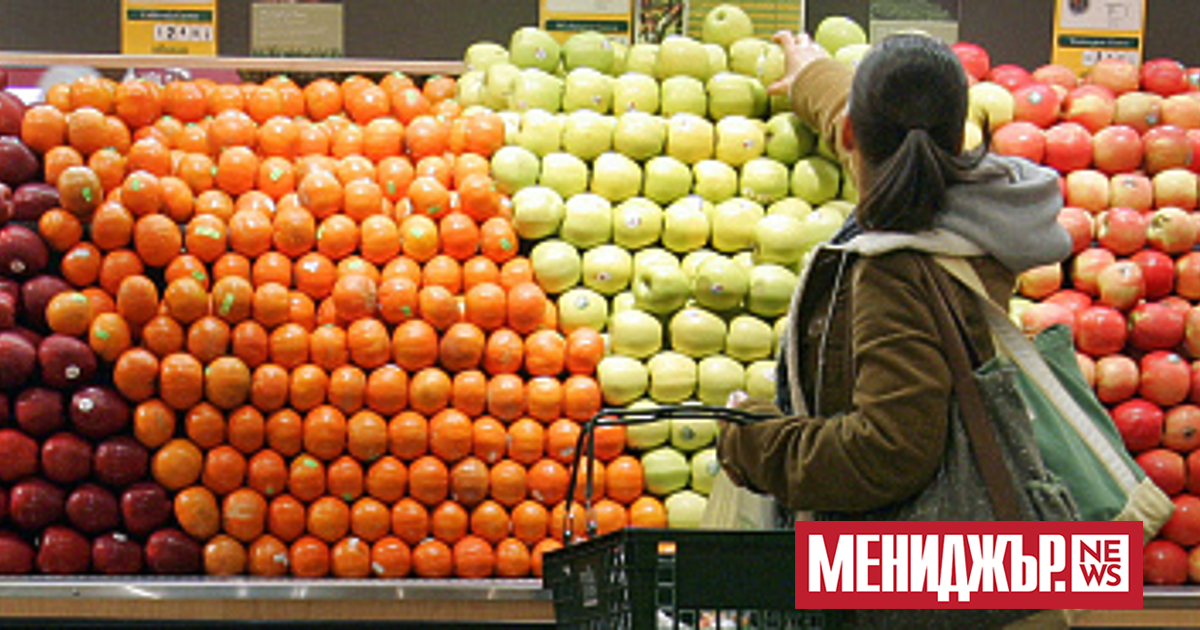 Индексът на тържищните цени (ИТЦ), който отразява цените на хранителните стоки