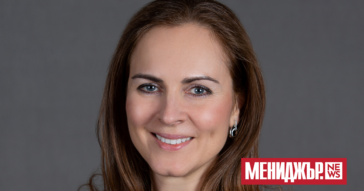 Ивелина Николова е новият генерален мениджър на Schneider Electric за