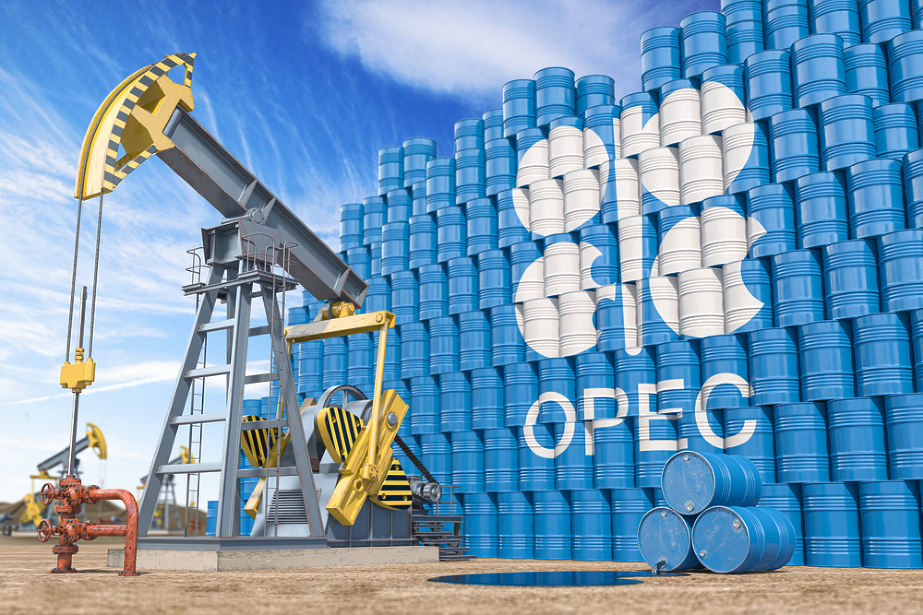 Цената на петрола на ОПЕК се повиши до близо 74 долара за барел