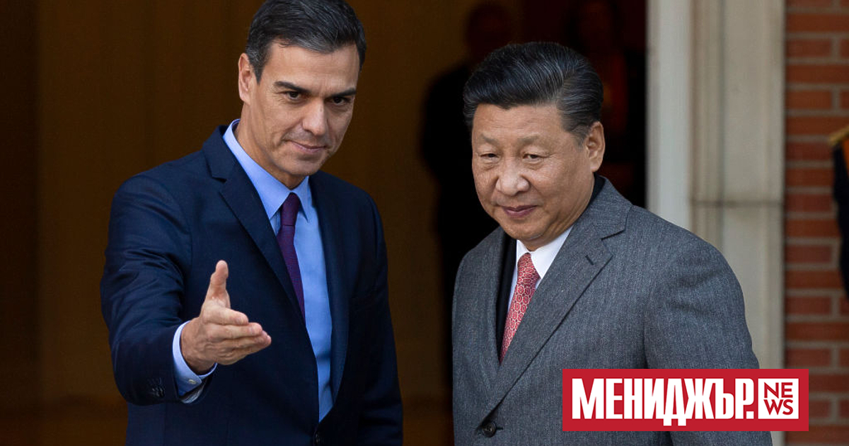 Китайският президент Си Цзинпин покани испанския премиер Педро Санчес на