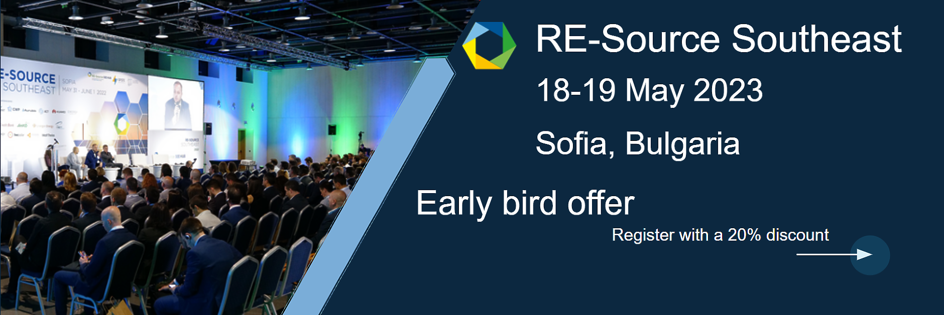 Трето издание на конференцията RE-Source Southeas  предстои в София през май