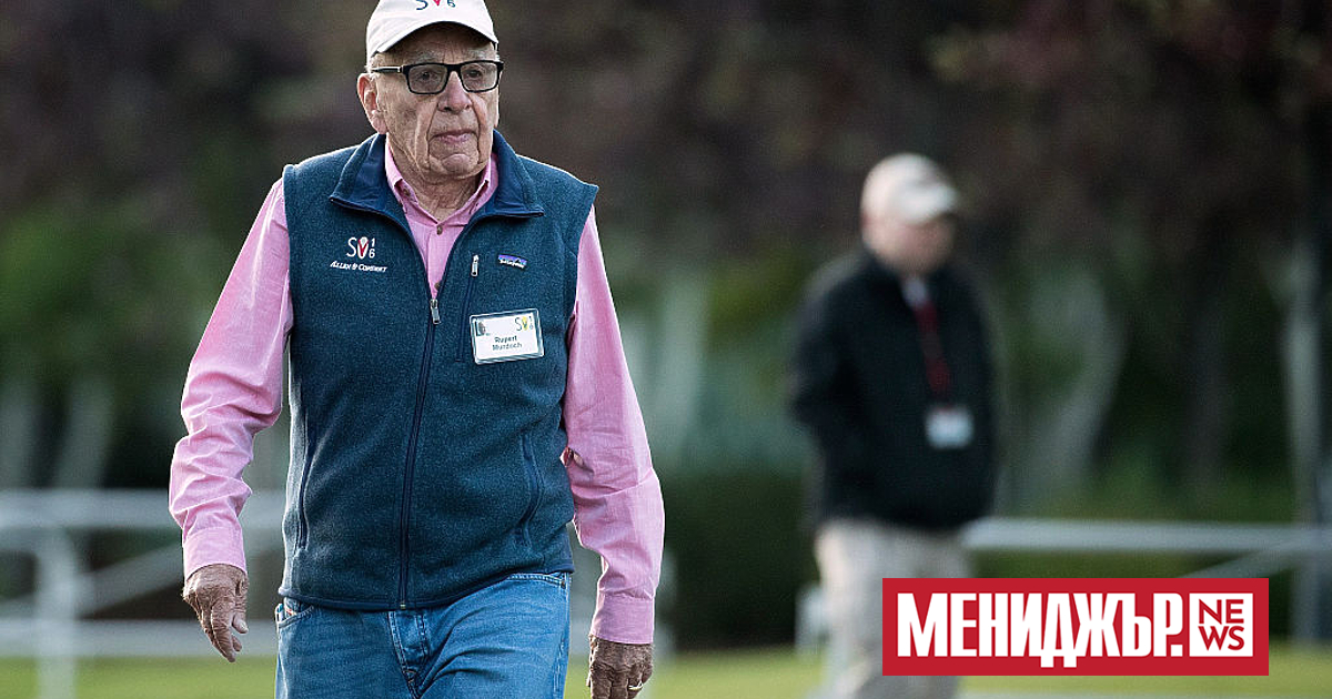 Медийният магнат Рупърт Мърдок обяви годежа си с своята партньорка