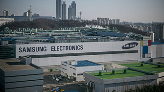 Технологичният гигант Samsung планира да инвестира около 300 трилиона корейски