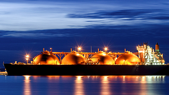 През 2022 г. износът на втечнен природен газ (LNG) от