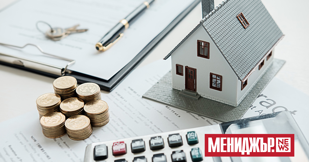 Цените на жилищата в България са скочили с 13,4 на