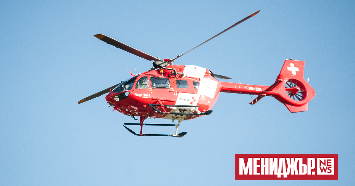 На 15 декември тази година ще имаме първия медицински хеликоптер.