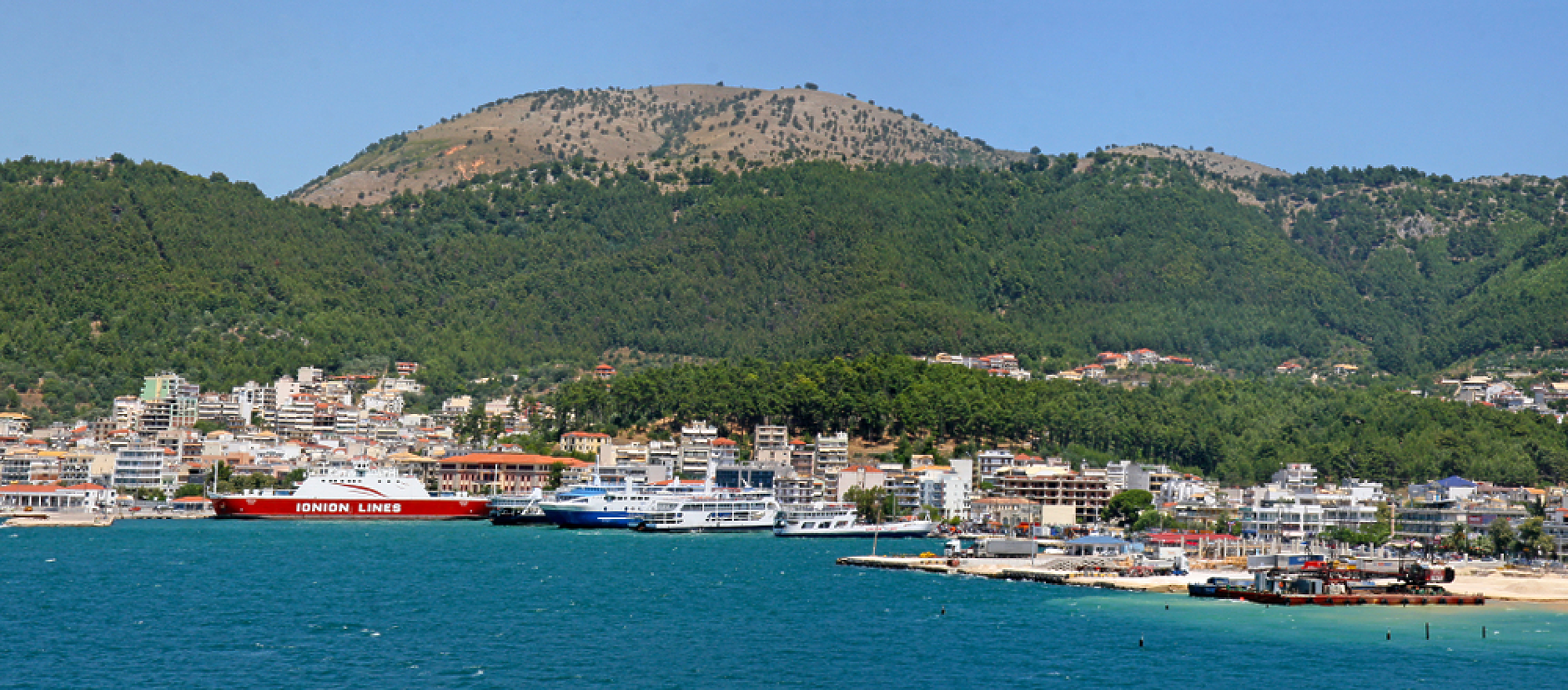 Гърция продава пристанището в Игуменица на международен консорциум