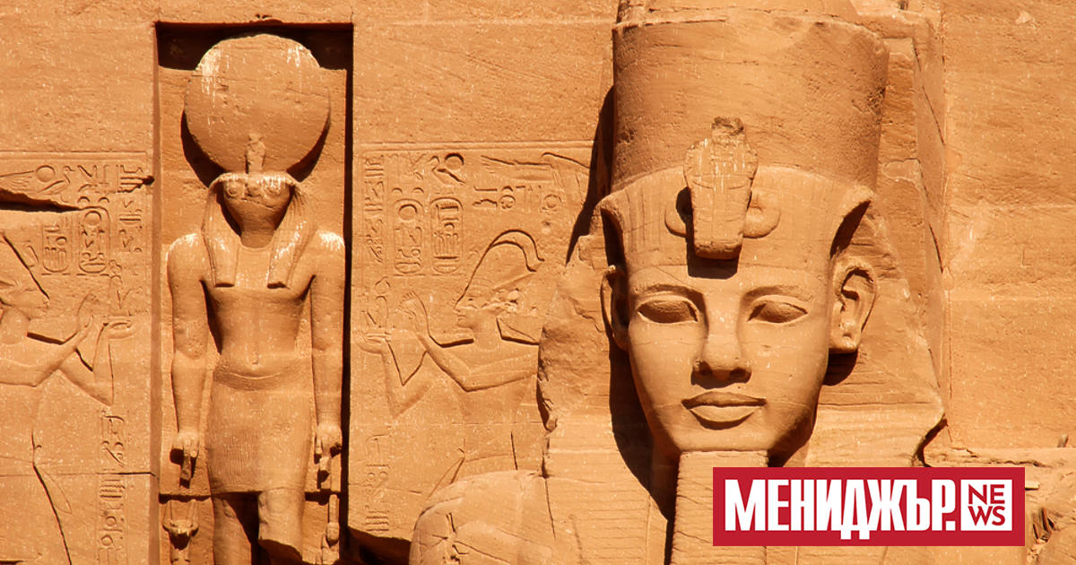 Археолози откриха статуя на най-могъщия фараон на Египет Рамзес II в храма