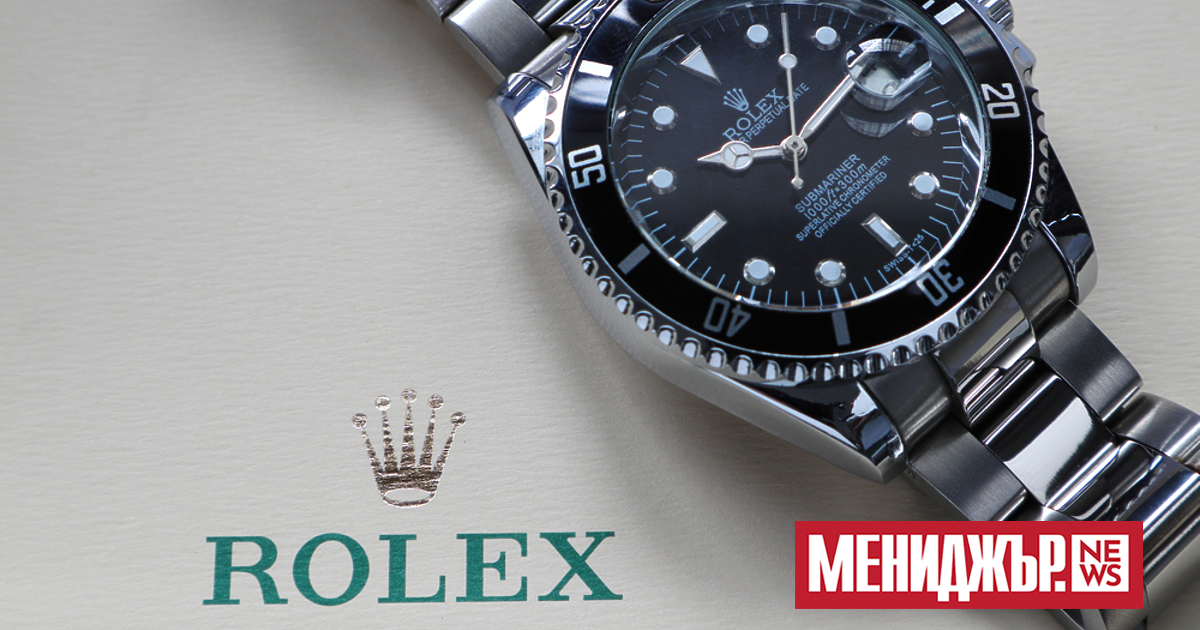 Швейцарският производител на луксозни часовници Rolex възнамерява да построи три