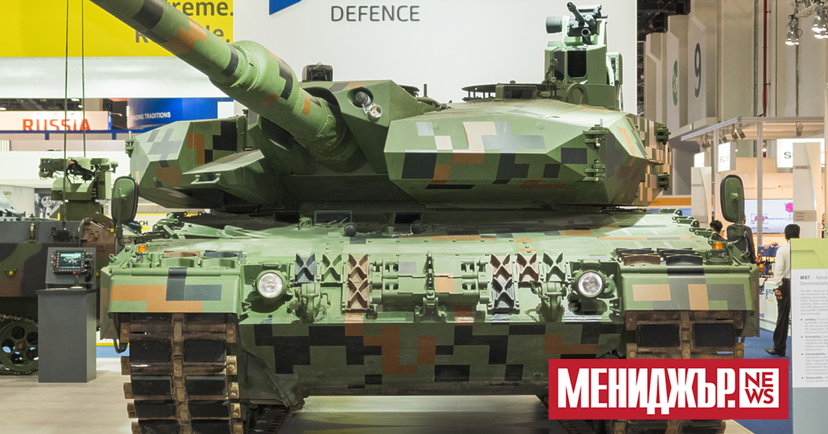 Германската оръжейна компания (Rheinmetall от днес влиза във водещия индекс DAX