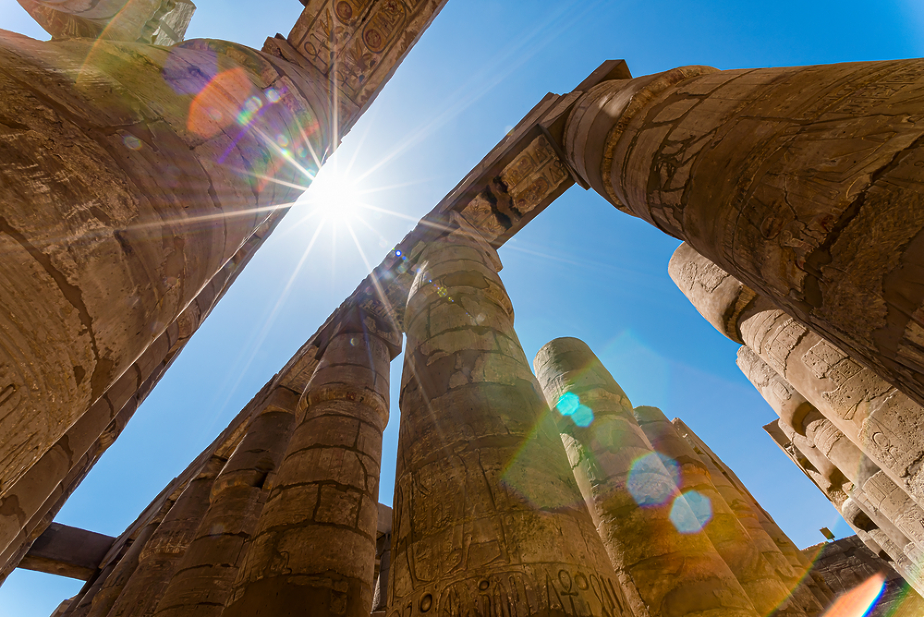 Oткриха нови останки от Храма на слънцето в Кайро