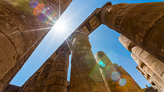 Oткриха нови останки от Храма на слънцето в Кайро