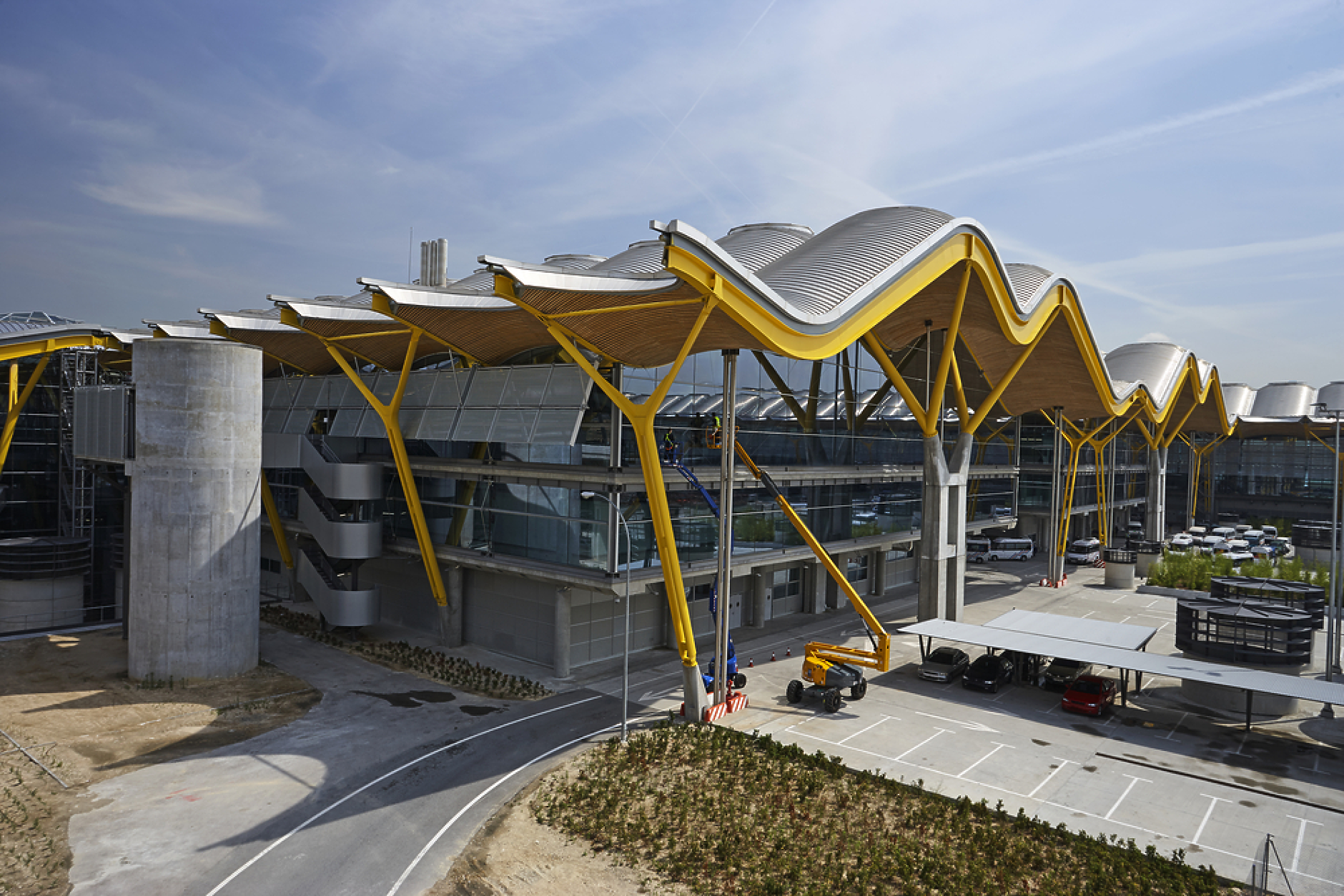 Новото летище "Барахас" в Мадрид. Снимка: Shutterstock