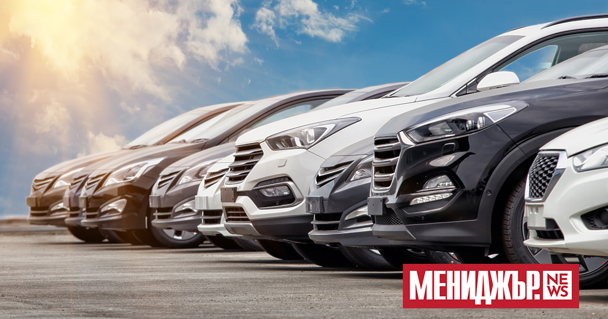 Продажбите на нови автомобили в България са  скочили с 34,1% през