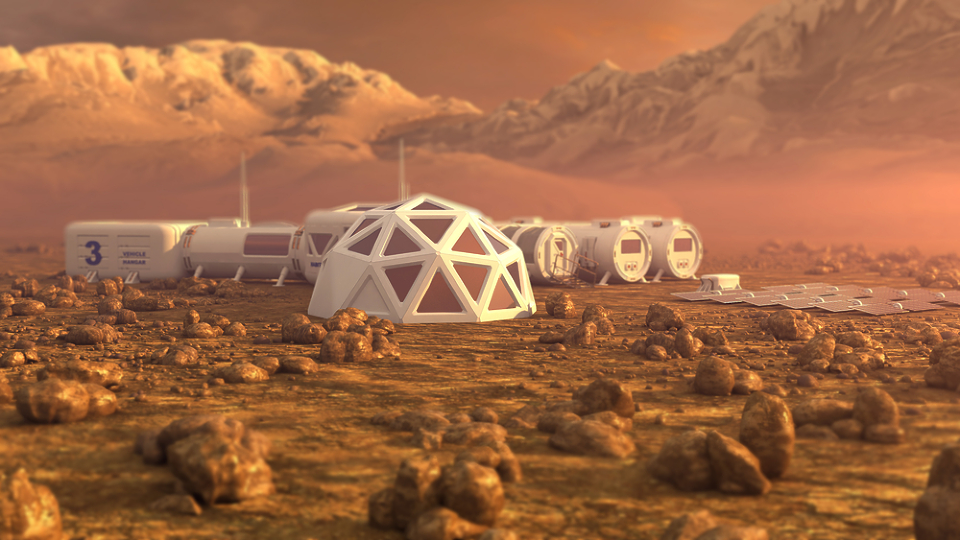 Извънземни материали в тухлите за бъдещи космически къщи