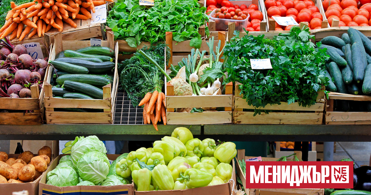 Индексът на тържищните цени (ИТЦ), който отразява цените на хранителните стоки