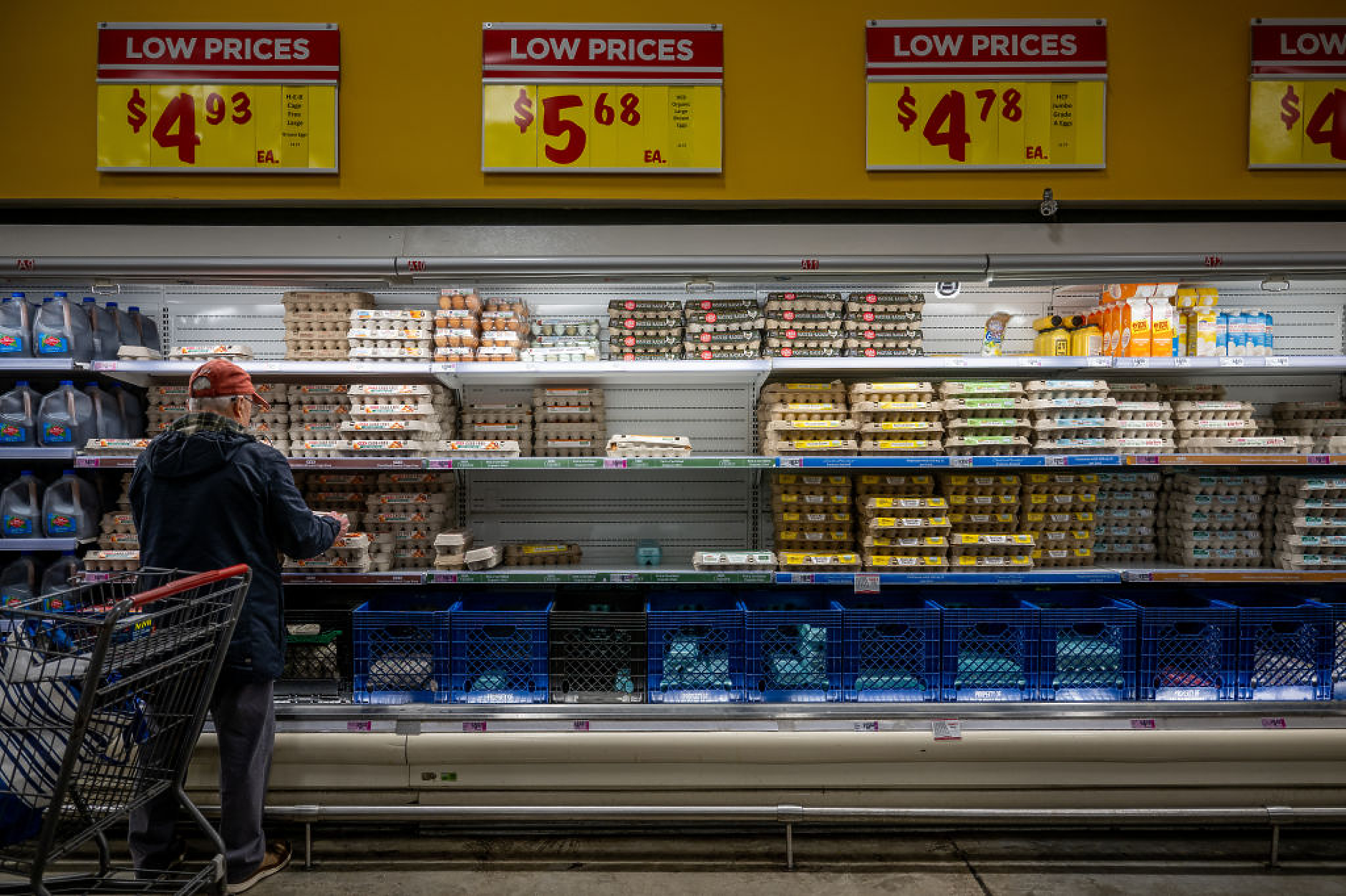 Годишната инфлация в САЩ се забави до 6% през февруари