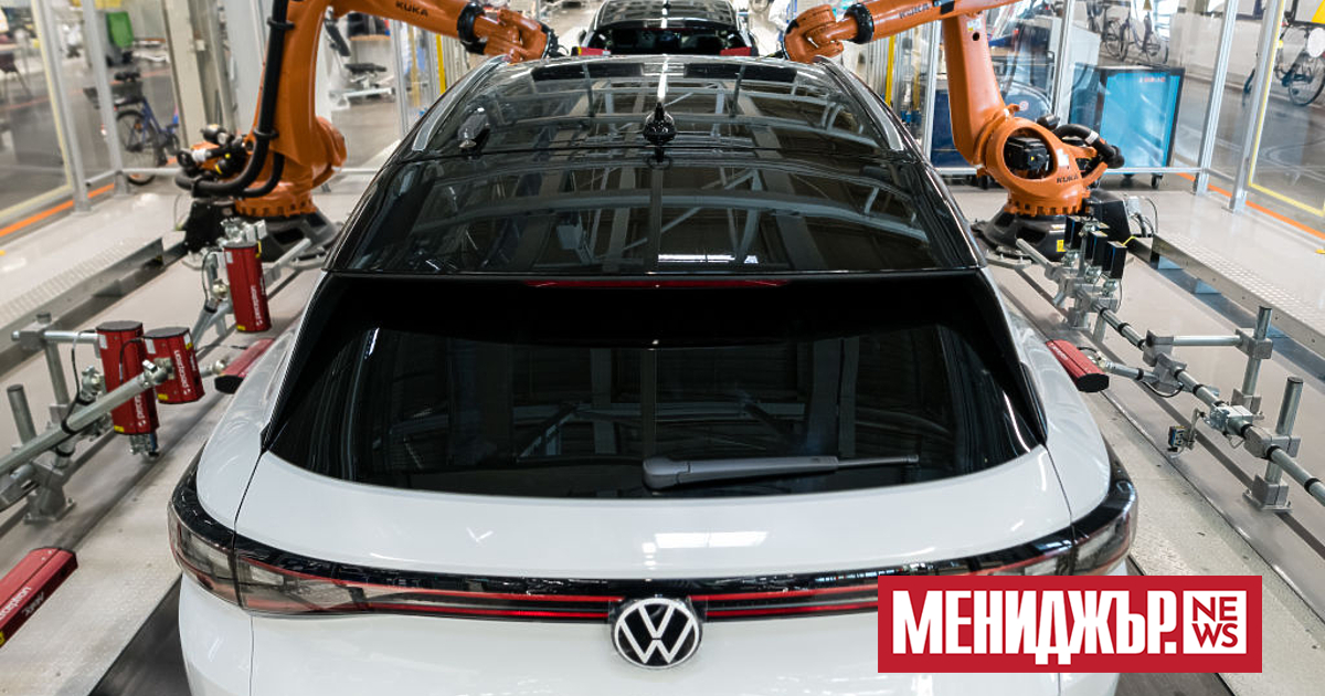 Германският автомобилен гигант Volkswagen представи днес инвестиционен план за 180