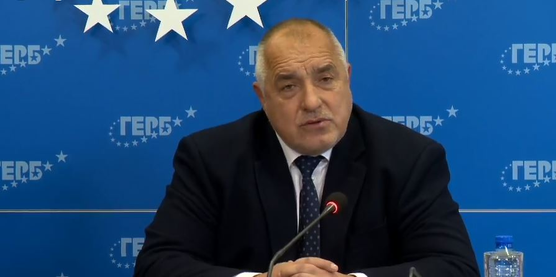 Борисов с реакция за решенито на ПП-ДБ: С търпение се постига много повече, отколкото с инат