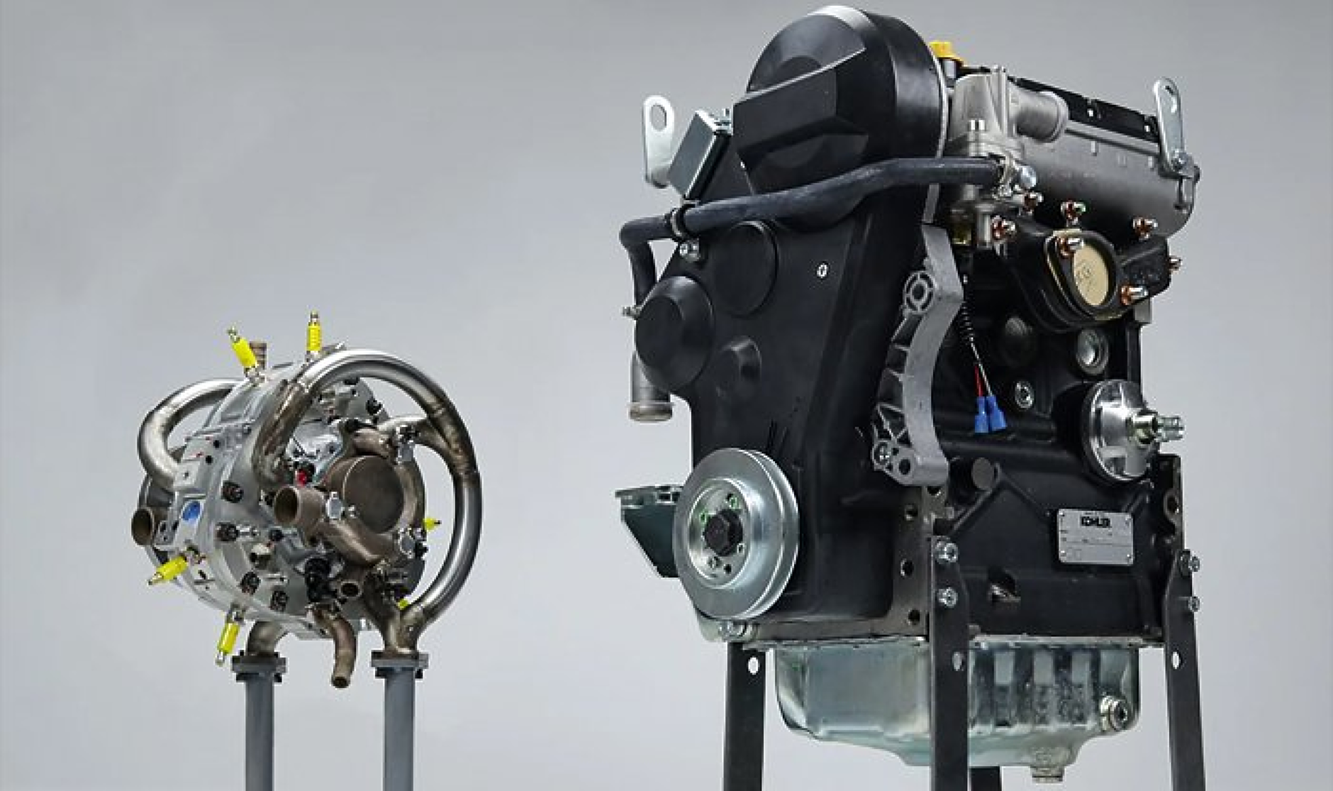 Супер двигател работи с всякакво гориво и е пет пъти по-мощен от дизеловия