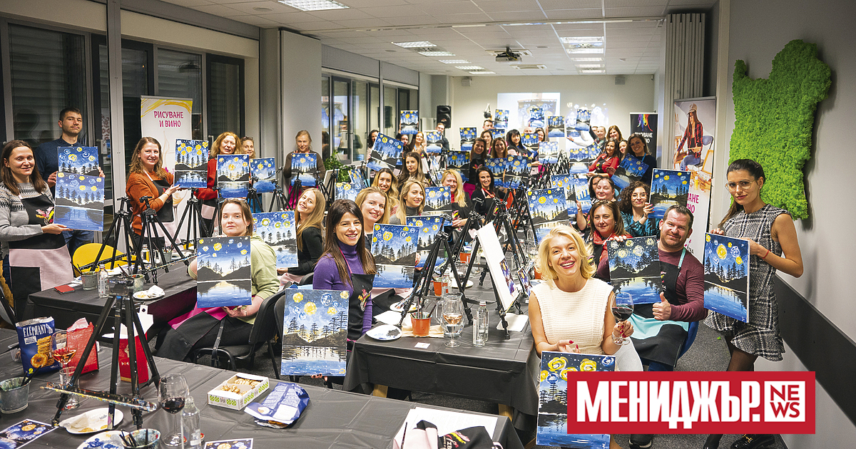 Компанията инвестира над 380 000 лв. в обучения през 2022 г.Хората