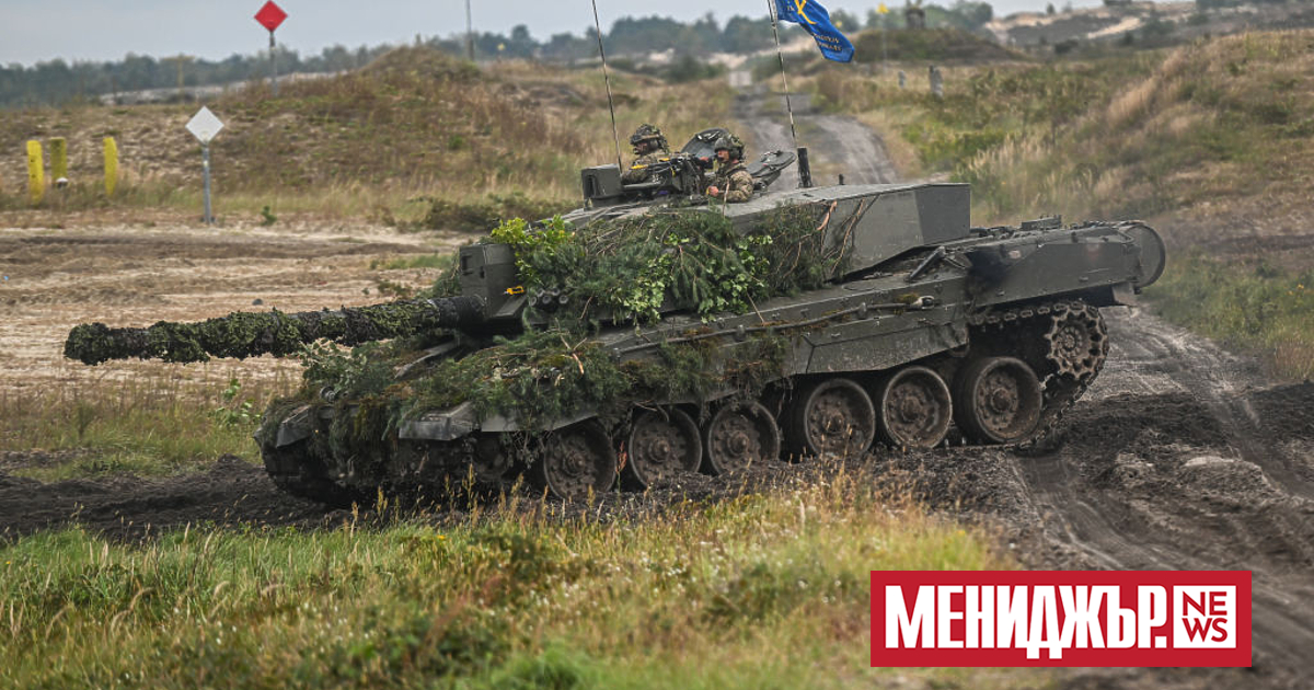 Първите британски танкове Чалънджър пристигнаха в Украйна, съобщи късно снощи