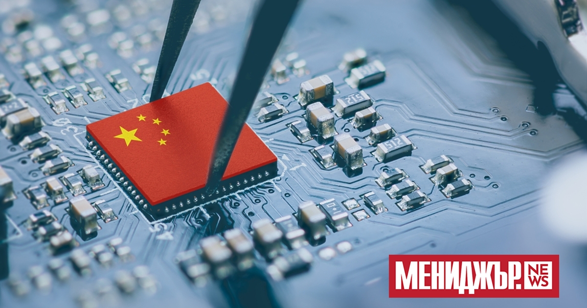 Индустрията на чипове в Китай ще бъде възродена“ в резултат