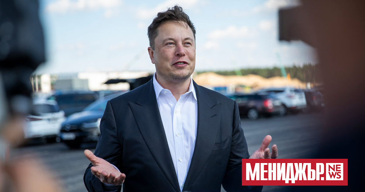 Главният изпълнителен директор на Tesla Илон Мъск планира да посети