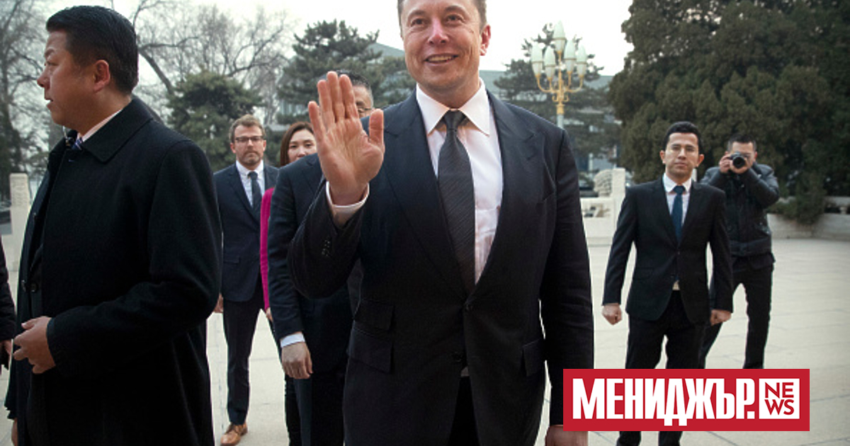 Американският предприемач Илон Мъск ще пристигне в Китай този уикенд,