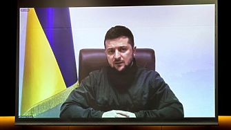 Украинският президент Влодомир Зеленски е очакван в Аахен за връчване