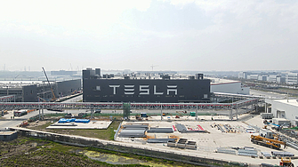 Заводът на Тесла Tesla в Шанхай е доставил 88 869 автомобила