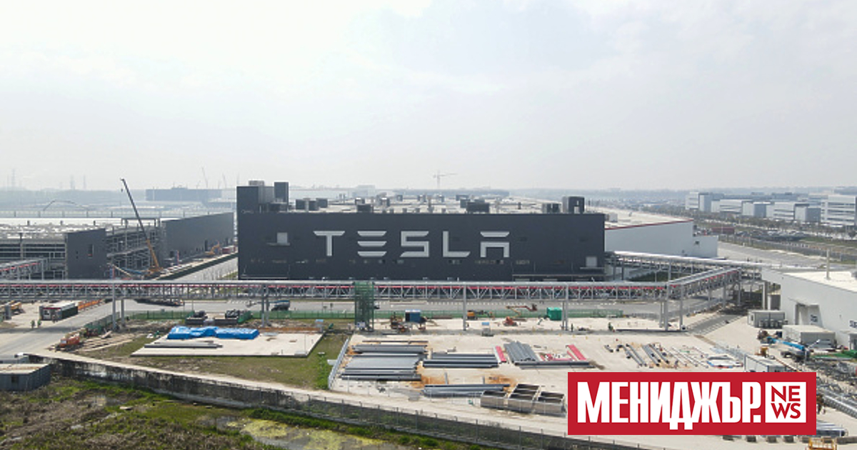 Заводът на Тесла“ (Tesla) в Шанхай е доставил 88 869 автомобила