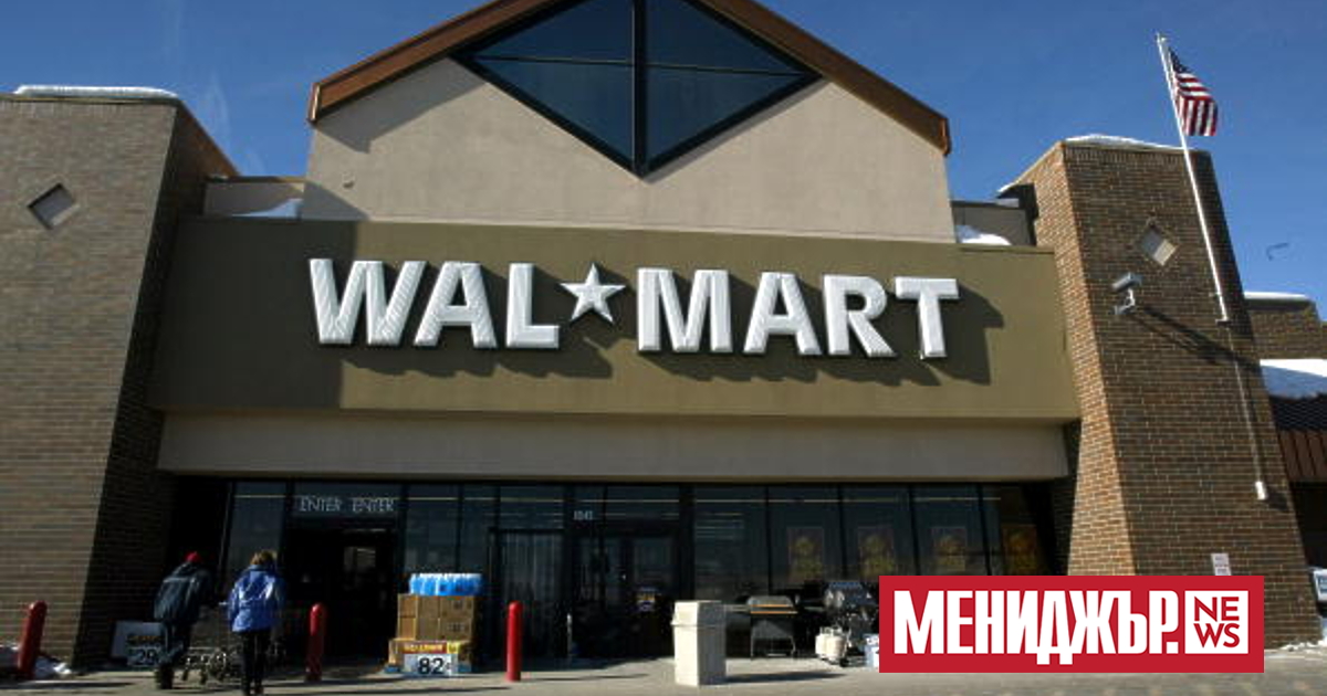 Американският ритейлър Walmart Inc. планира да постави станции за зареждане