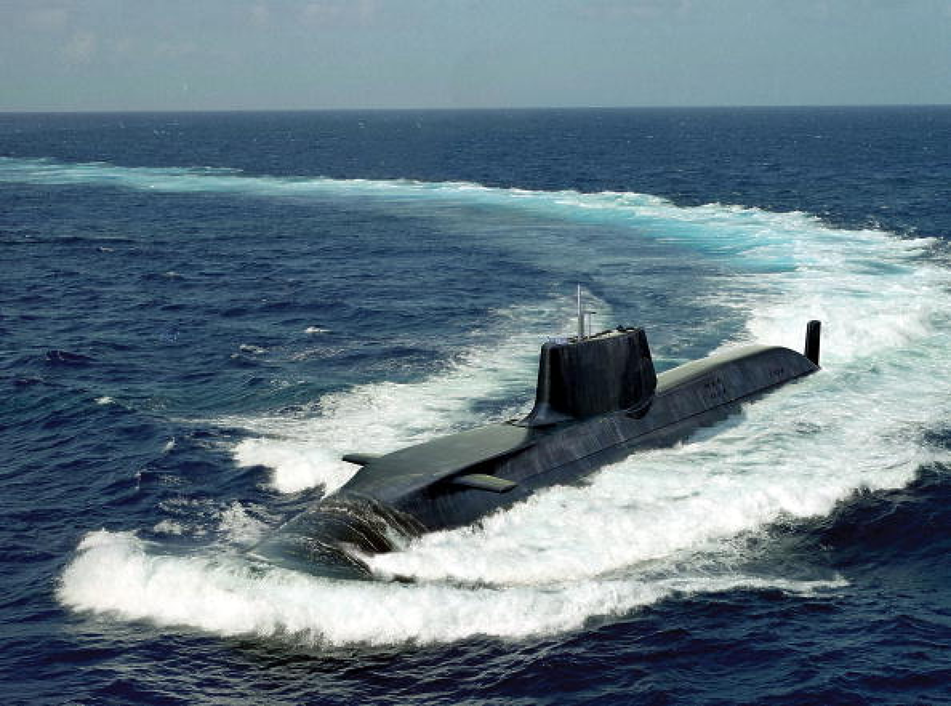 САЩ насочиха подводница с товароносимост до 150 крилати ракети към Близкия изток 
