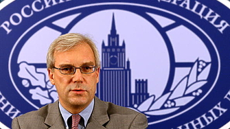 Заместник министърът на външните работи на Русия Александър Грушко на снимката